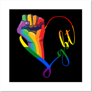 Rise Together Equality Social Justice-LGPT Pride Costume Gift Posters and Art